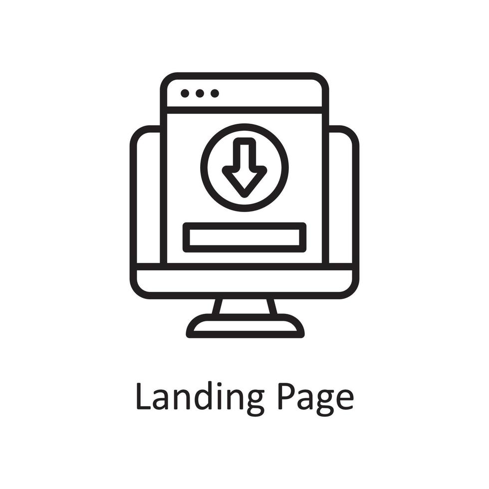 Landing Page Design